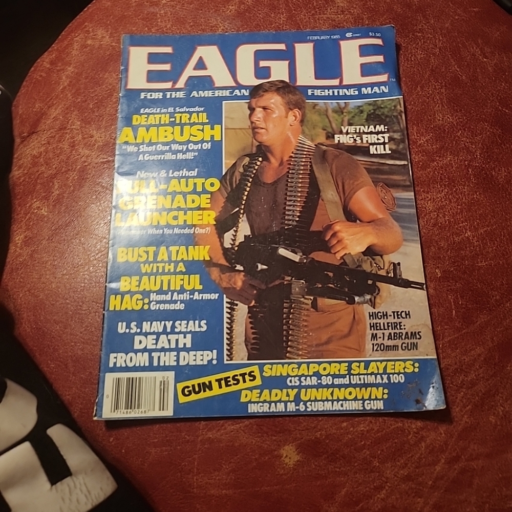Eagle For The American Fighting Man February 1985 Issue